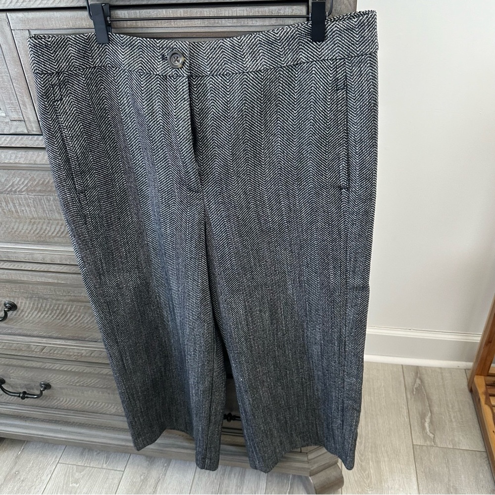 Ann Taylor Crop Wide Leg